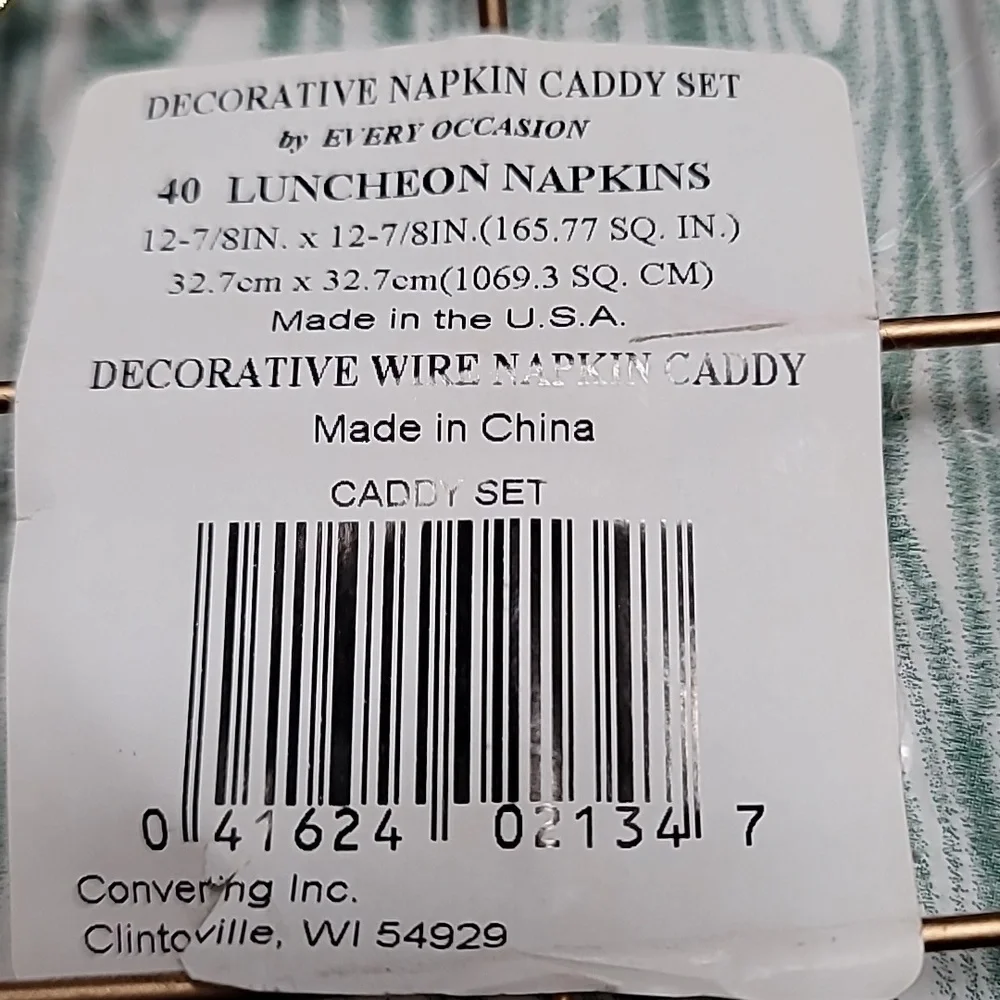 Every Occasion luncheon napkins